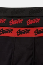 3 pack of black STWD logo boxers 1.webp