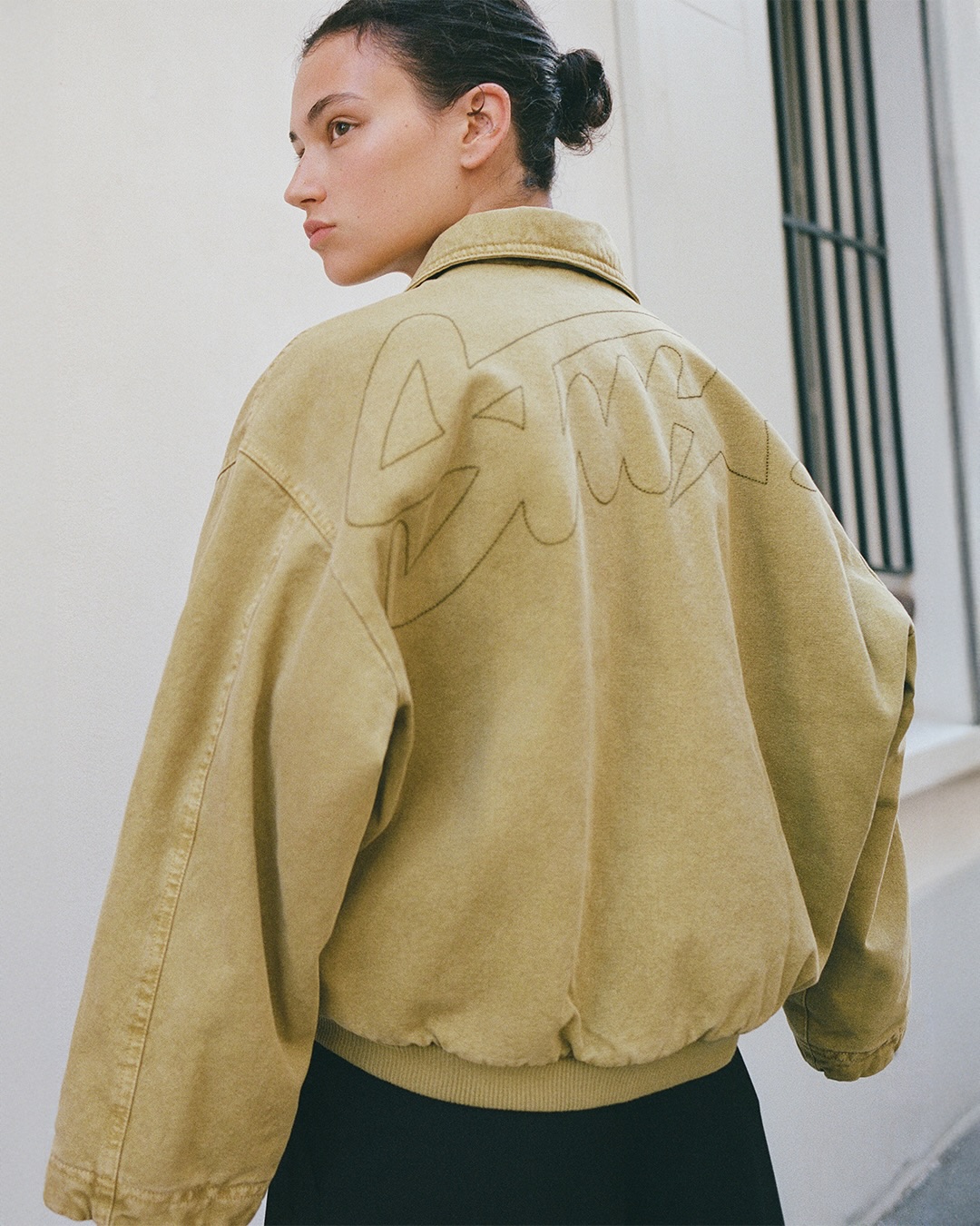 @byalaslava wearing STWD for @fuuuckingyoungPull&Bear styled by @bencomuce & @luciasobasTalents
