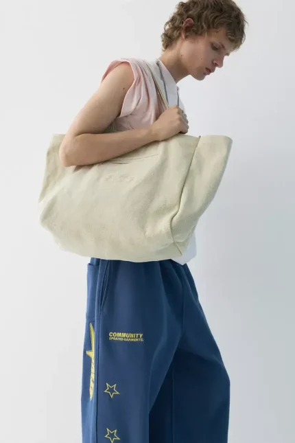 Bolso shopper canvas STWD 1.webp