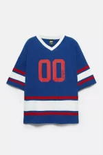 Camiseta hockey paneles