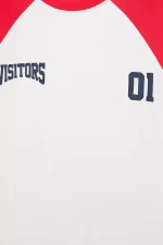 Camiseta manga raglan Visitors 7.webp