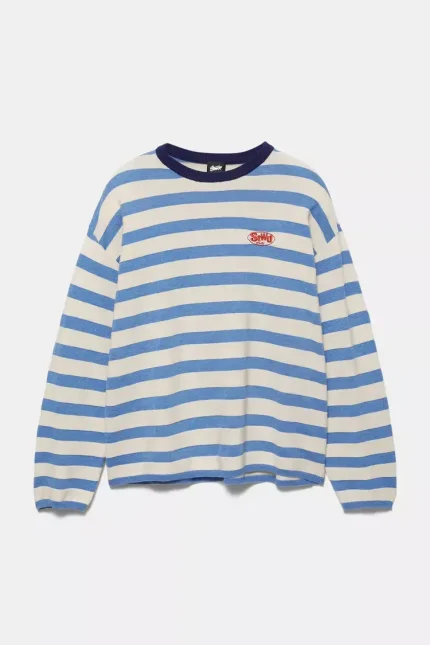 Camiseta punto rayas.webp