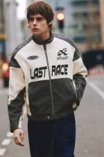 Faux leather panel jacket 1.webp