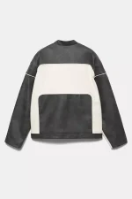 Faux leather panel jacket 2.webp
