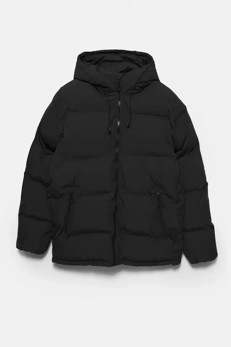 Heat sealed quilted jacket with hood.webp Heat sealed quilted jacket with hood.webp