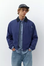 Jacket with contrast collar 2.webp