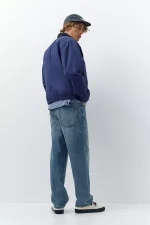Jacket with contrast collar 3.webp