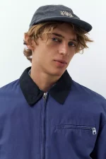 Jacket with contrast collar 4.webp