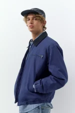 Jacket with contrast collar 6.webp