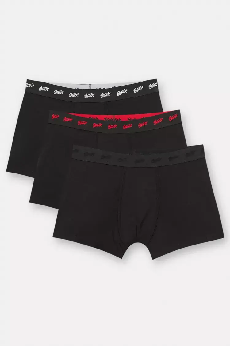 Pack of 3 Boxers with Small Logo.webp Pack of 3 Boxers with Small Logo.webp