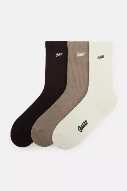 Pack of 3 pairs of STWD socks 12.webp