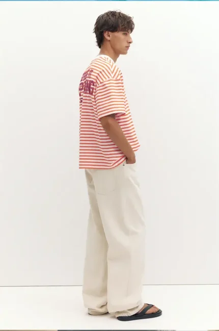 Pantaloni a righe STWD (1)