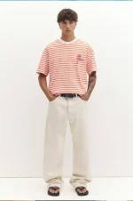 Pantaloni a righe STWD