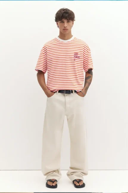 Pantaloni a righe STWD