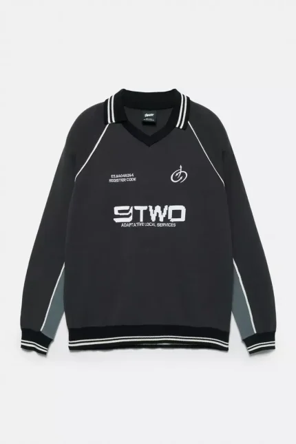 Polo manga larga STWD.webp