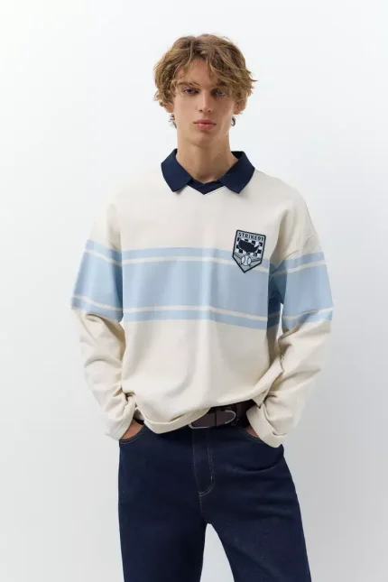 Polo manga larga paneles 1.webp