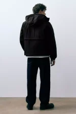 Puffer jacket with a high neck 2.webp