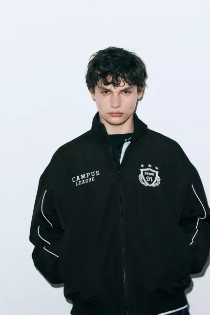 STWD embroidered puffer jacket 1.webp