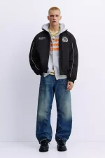 STWD embroidered puffer jacket 4.webp