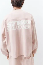 Sudadera STWD cuello redondo 6.webp