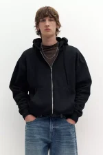 Sudadera basica capucha cremallera 1.webp