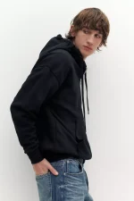 Sudadera basica capucha cremallera 5.webp