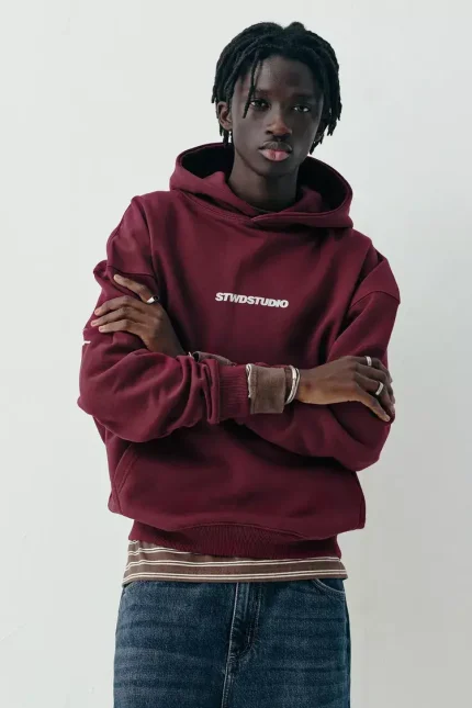 Sudadera capucha STWD Studio 1.webp