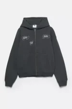 Sudadera capucha cremallera Dan Da Dan.webp