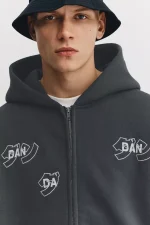 Sudadera capucha cremallera Dan Da Dan 3.webp