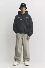 Sudadera capucha cremallera Dan Da Dan 4.webp