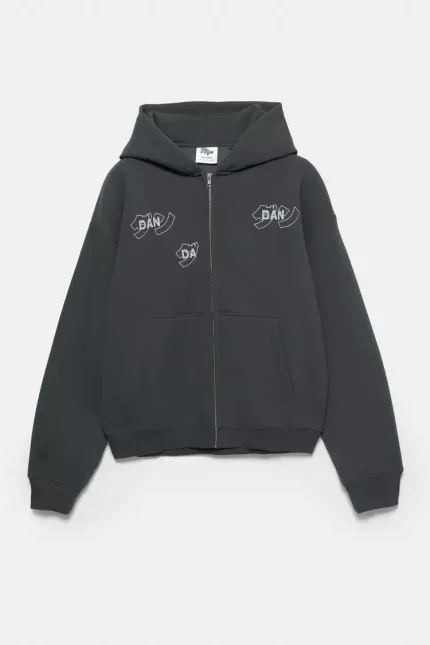 Sudadera capucha cremallera Dan Da Dan.webp