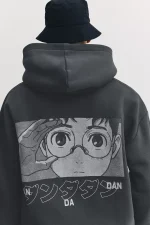 Sudadera capucha cremallera Dan Da Dan 5.webp