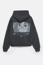 Sudadera capucha cremallera Dan Da Dan 6.webp