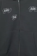 Sudadera capucha cremallera Dan Da Dan 7.webp