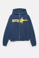 Sudadera capucha cremallera STWD.webp