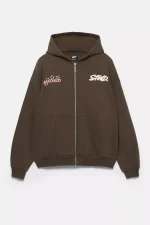 Sudadera capucha cremallera STWD Madrid.webp