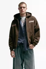 Sudadera capucha cremallera STWD Madrid 2.webp
