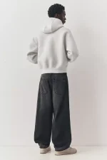 Sudadera capucha efecto neopreno 2.webp