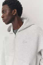 Sudadera capucha efecto neopreno 3.webp