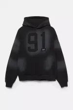 Sudadera capucha negra STWD 91.webp
