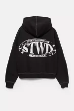 Sudadera negra capucha STWD 6.webp