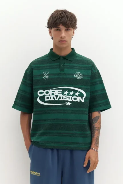 T shirt A Collo Alto In Maglia (1)