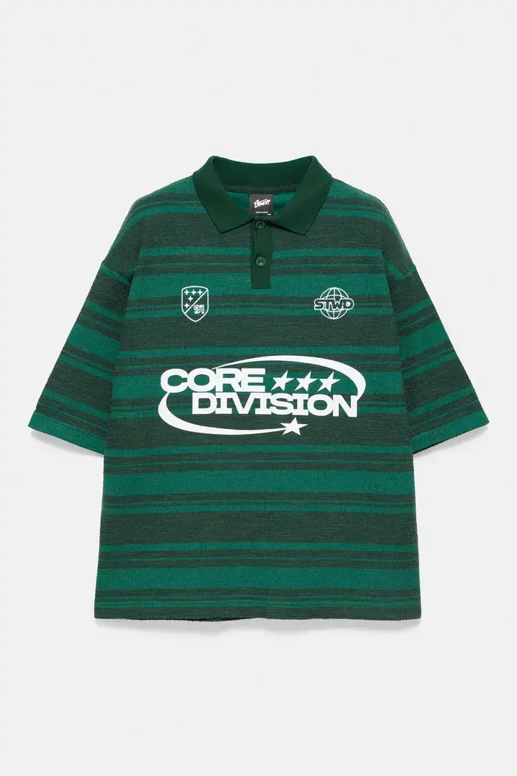 T shirt A Collo Alto In Maglia T shirt A Collo Alto In Maglia