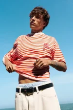 T shirt A Righe Stwd (1)