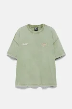 T shirt Con Grafica A Stella