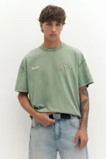 T shirt Con Grafica A Stella (2)