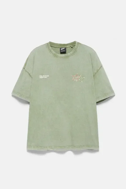 T shirt Con Grafica A Stella