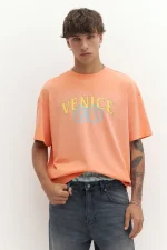 T shirt Con Grafica Di Venezia (2)