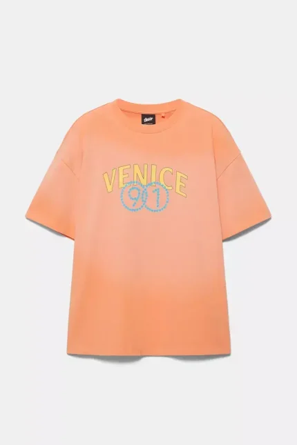 T shirt Con Grafica Di Venezia