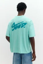T shirt Squadrata Con Logo Stwd (5)